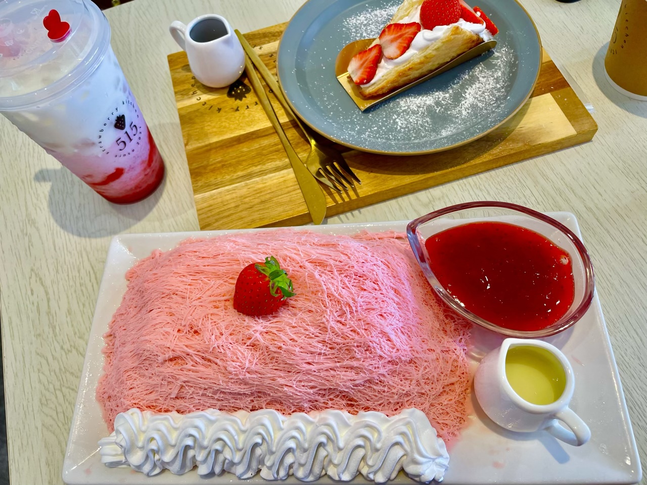 ストロベリーキッチン515🍓 - mere